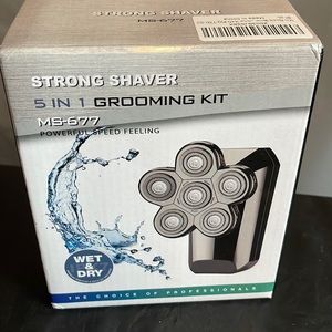 STRONG SHAVER 5 in1 Grooming Kit